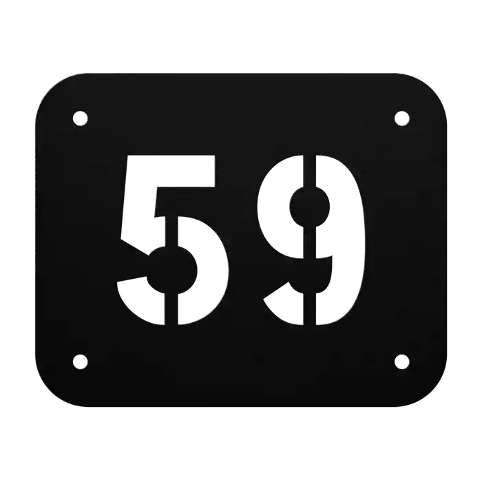 House Number 59