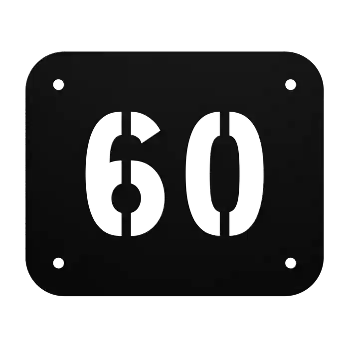 House Number 60