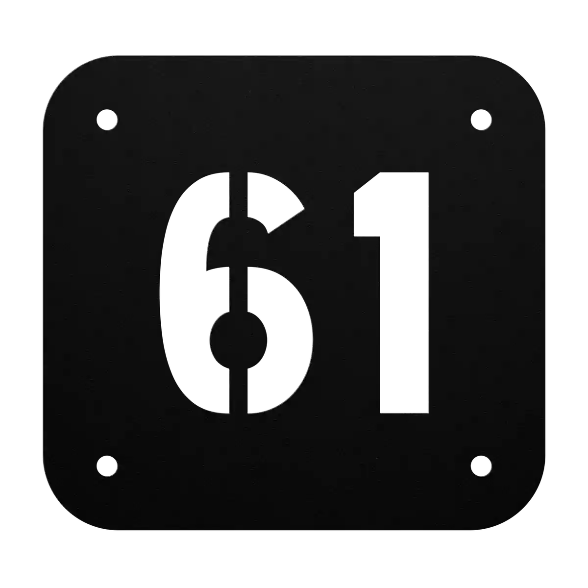 House Number 61