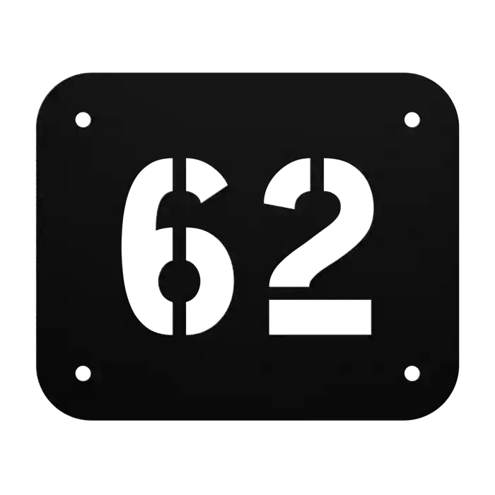 House Number 62