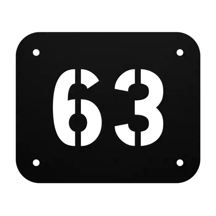 House Number 63