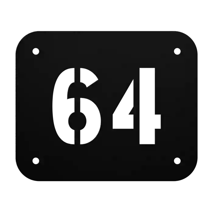 House Number 64