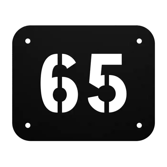 House Number 65