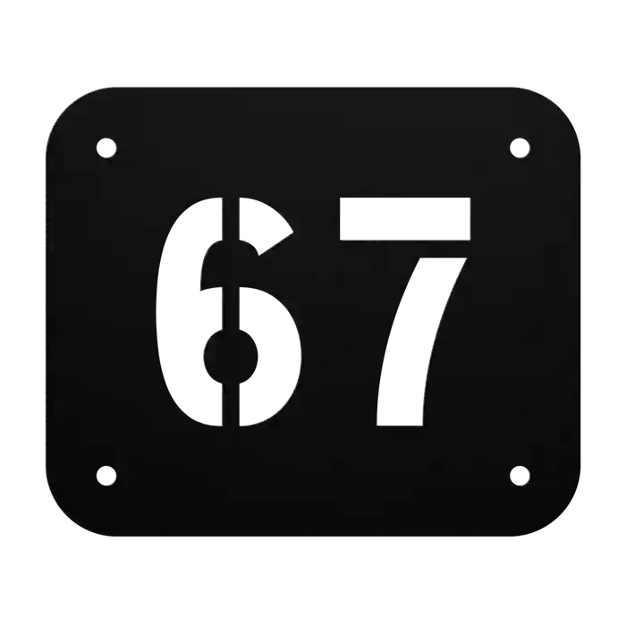 House Number 67