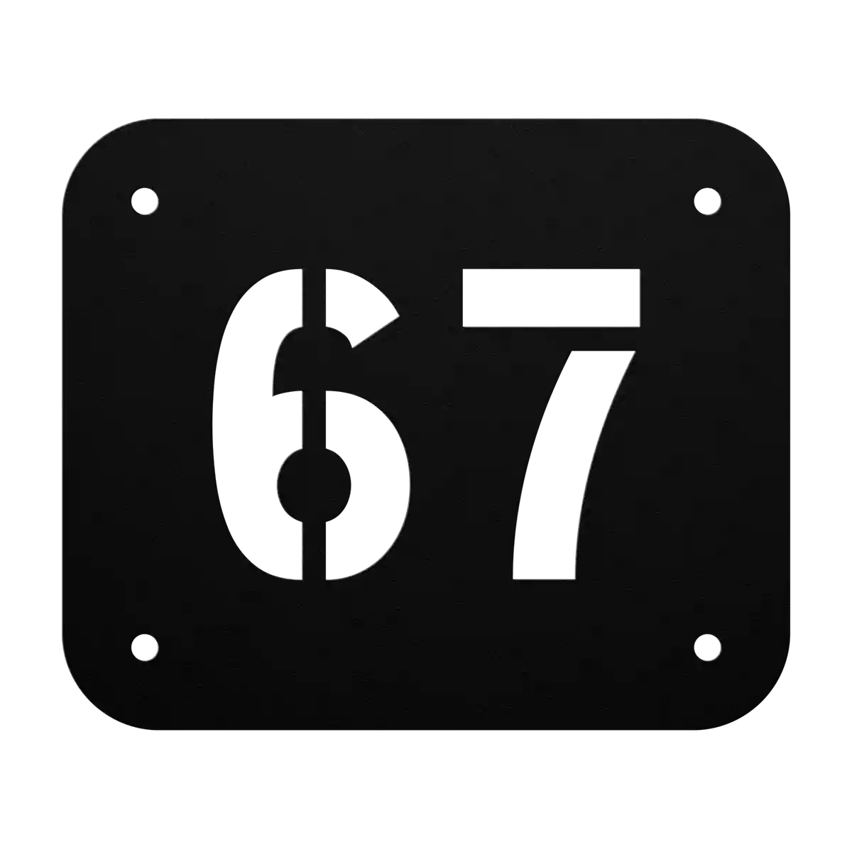 House Number 67