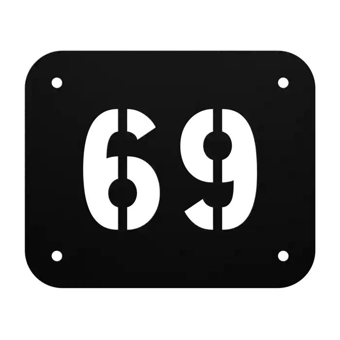 House Number 69