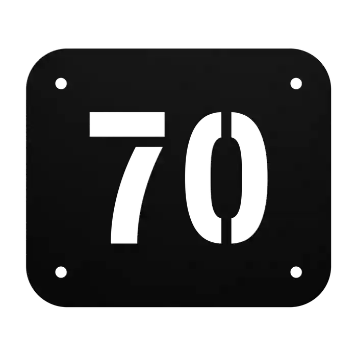 House Number 70
