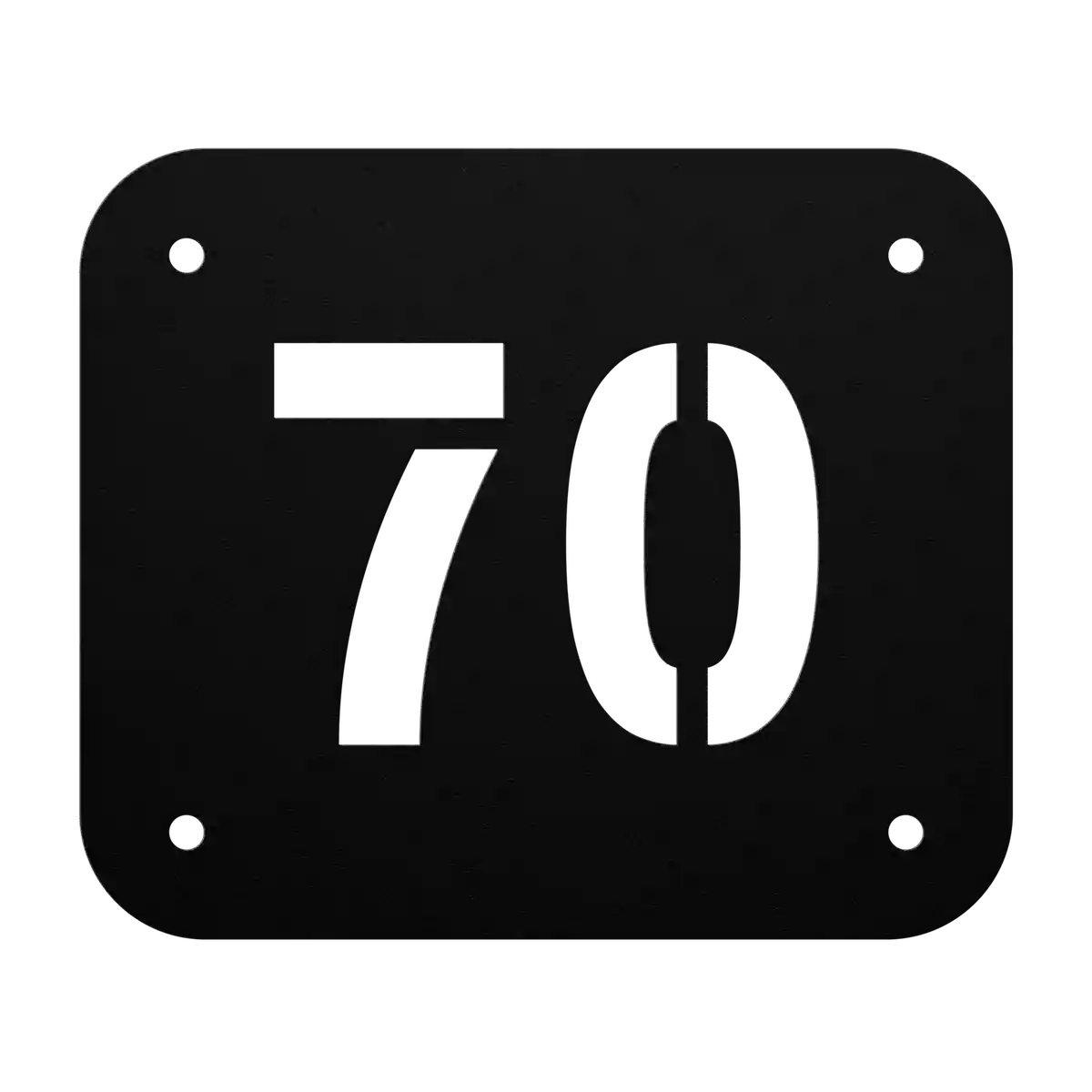 House Number 70