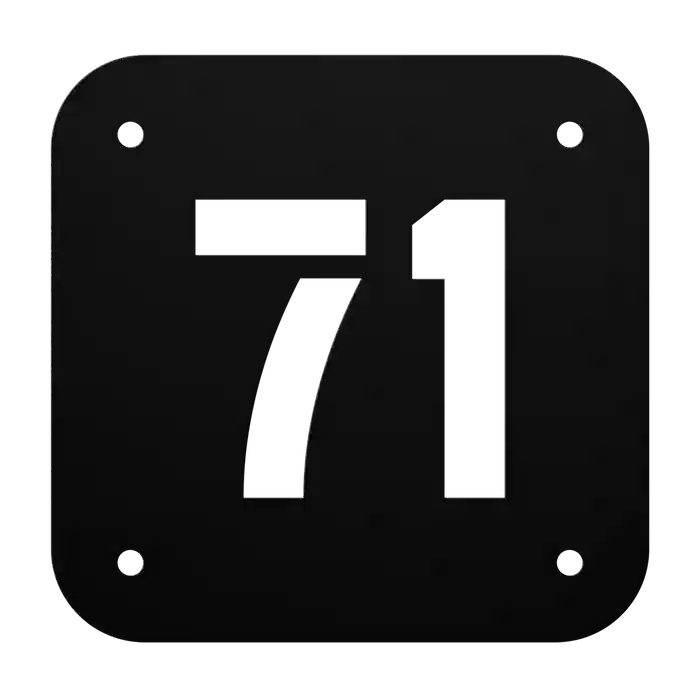 House Number 71