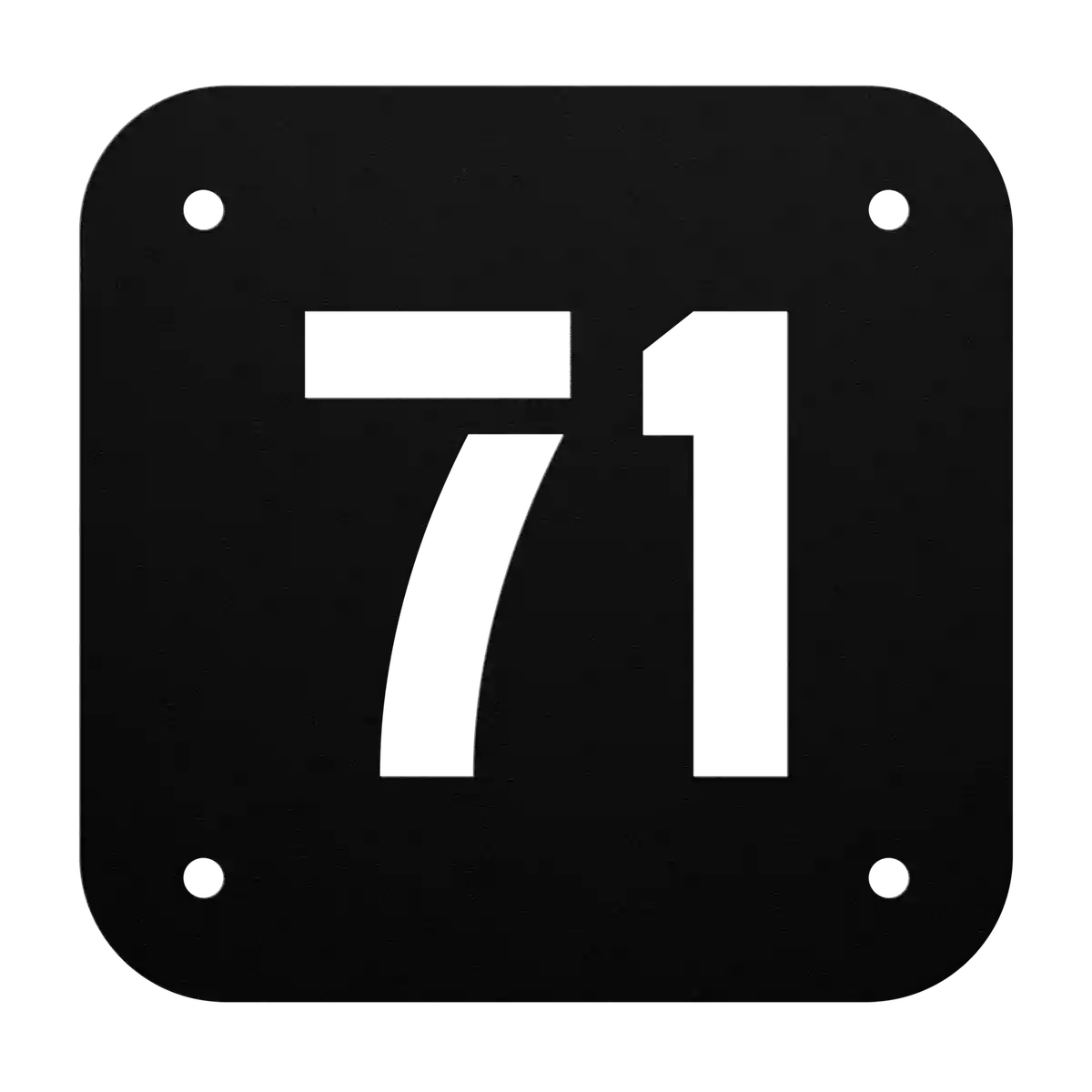 House Number 71