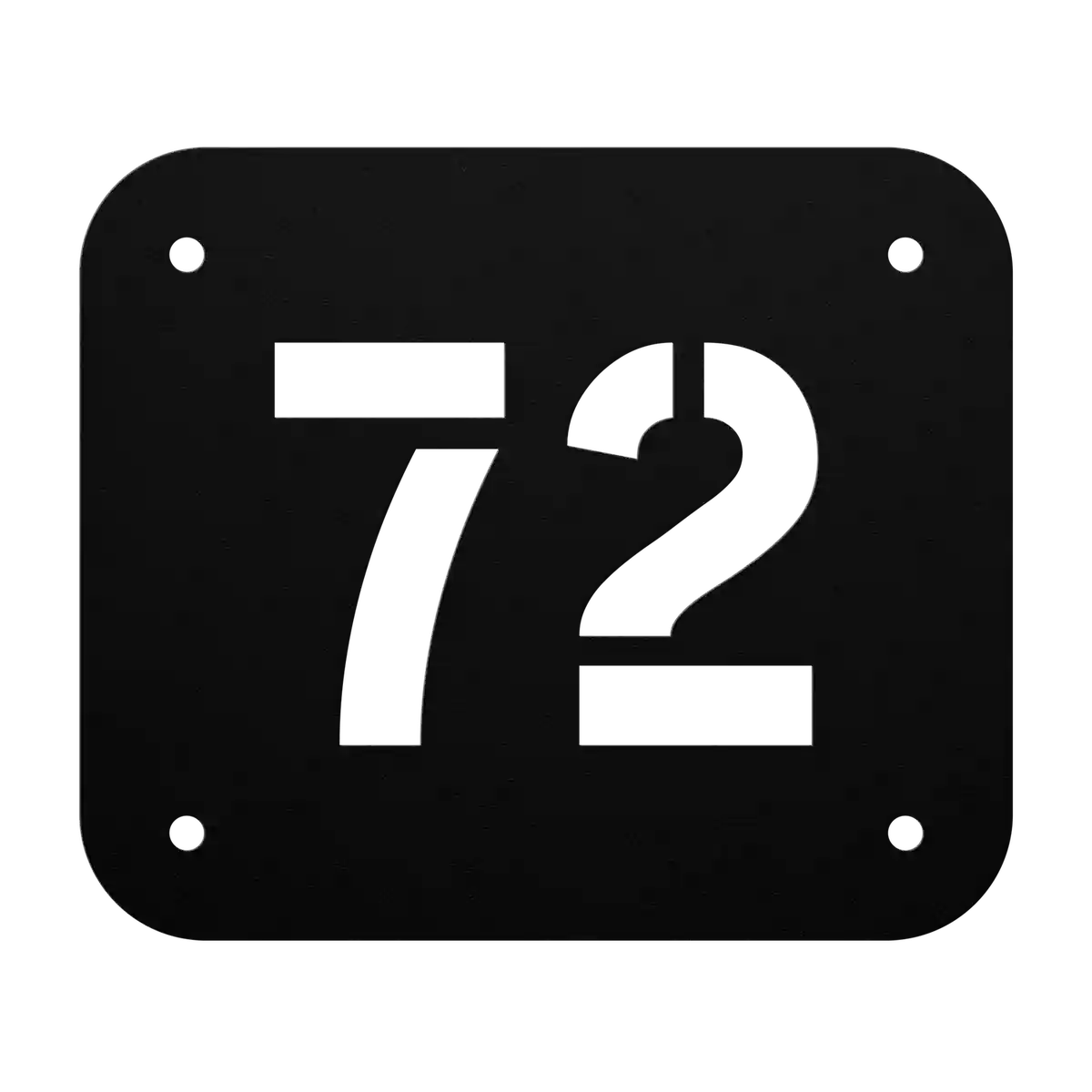 House Number 72