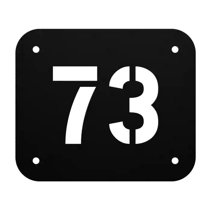 House Number 73