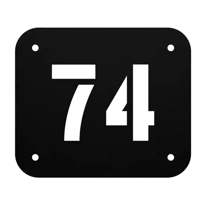 House Number 74