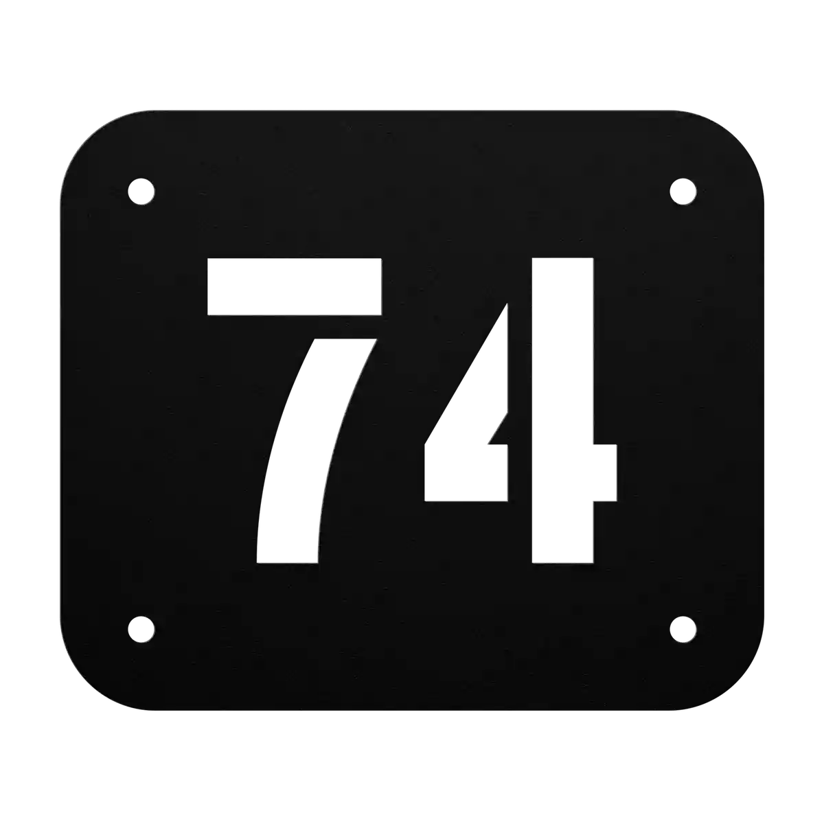 House Number 74