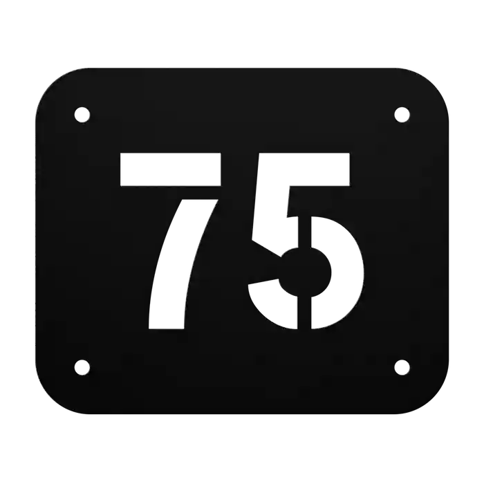 House Number 75