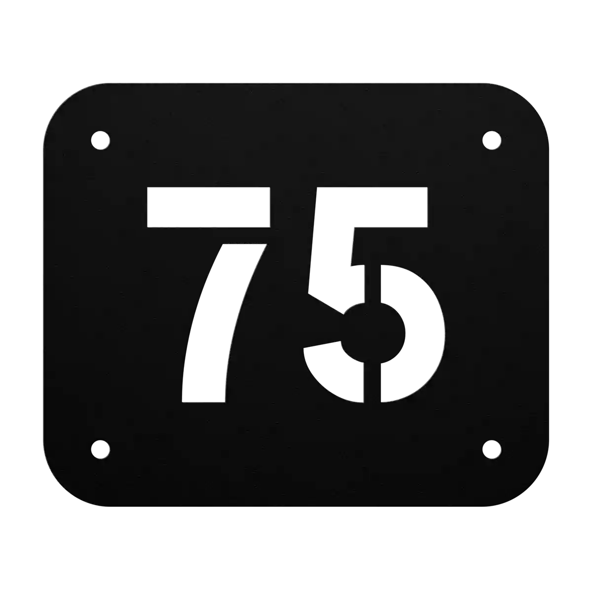House Number 75