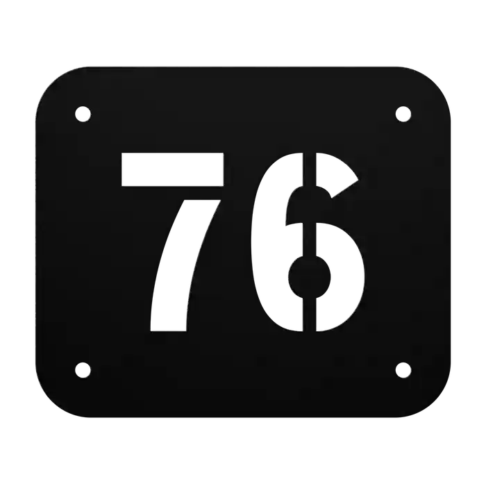 House Number 76