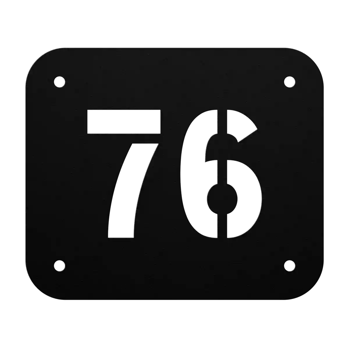 House Number 76