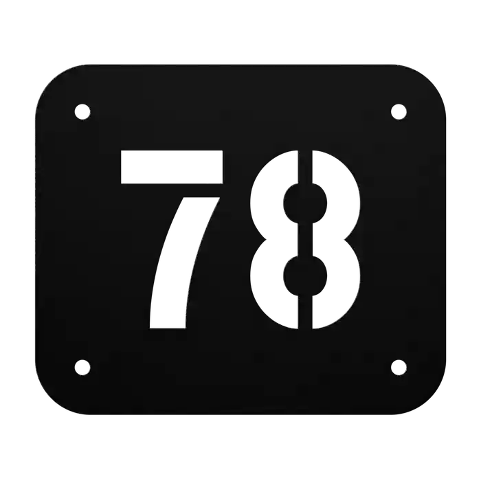 House Number 78