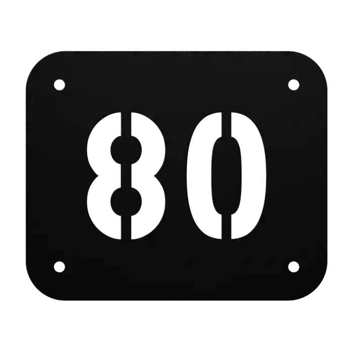 House Number 80