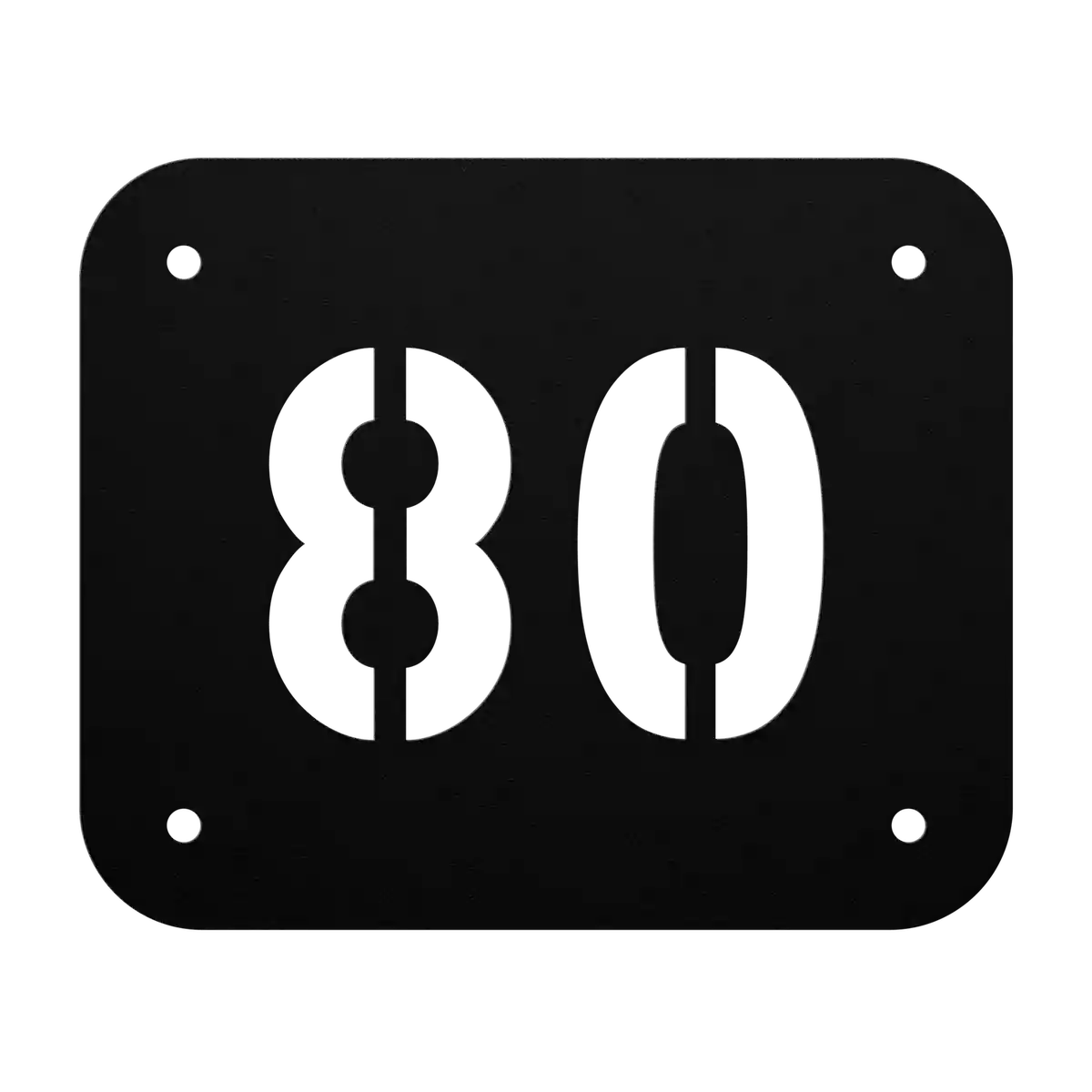 House Number 80
