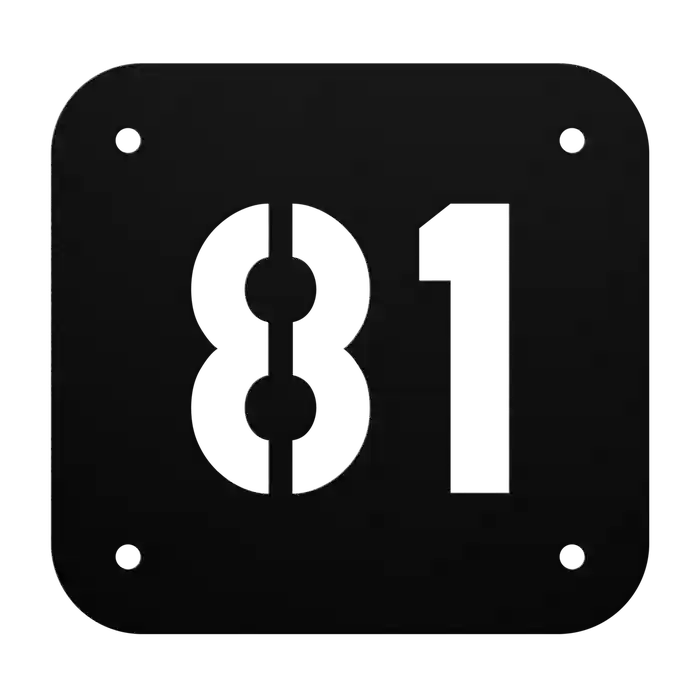 House Number 81