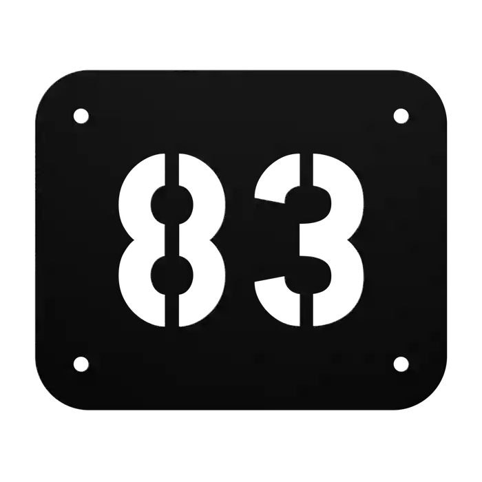House Number 83