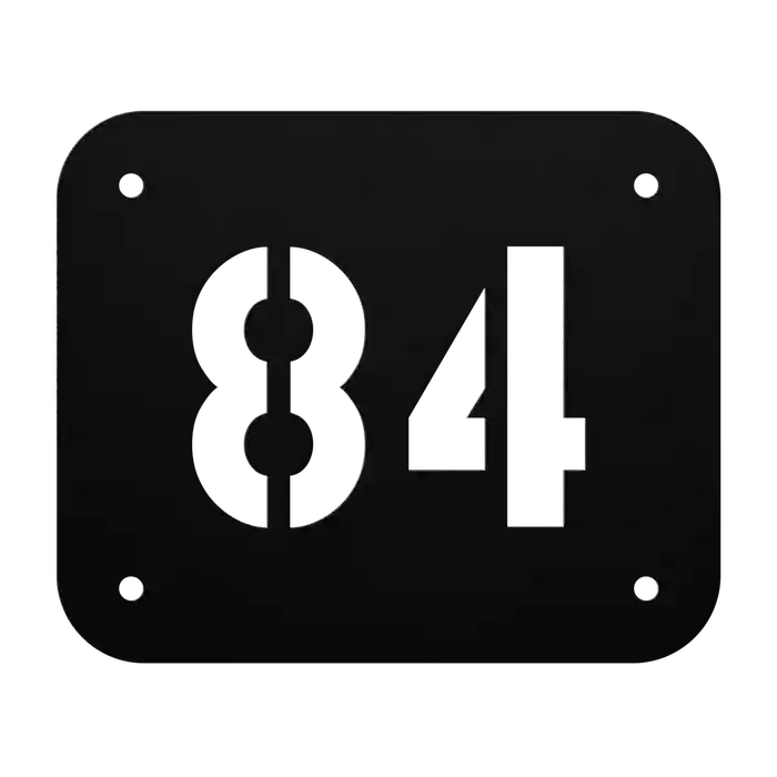 House Number 84