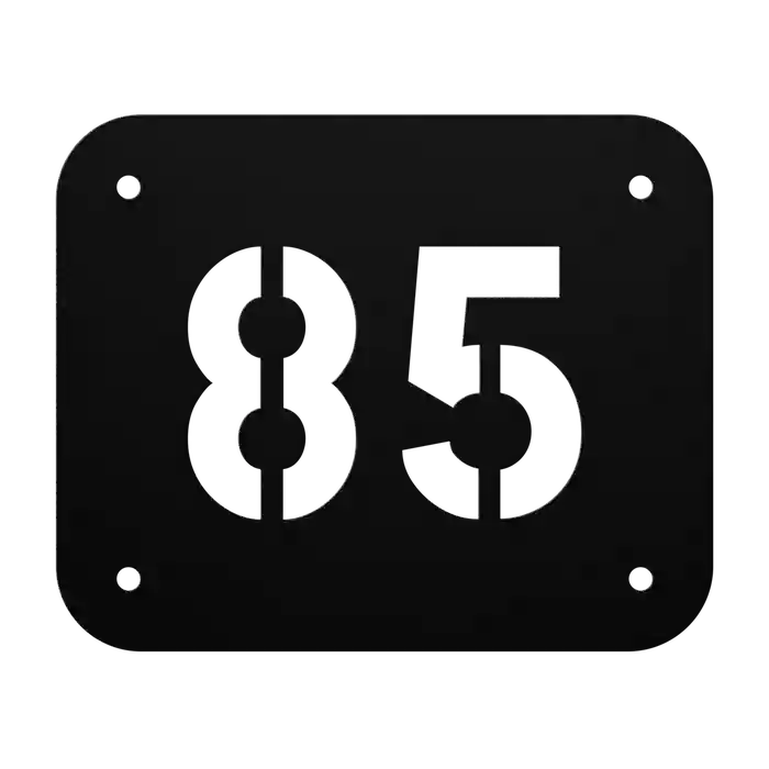 House Number 85