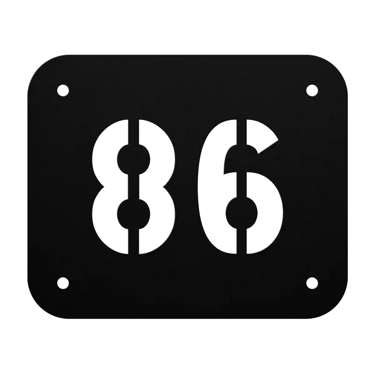 House Number 86