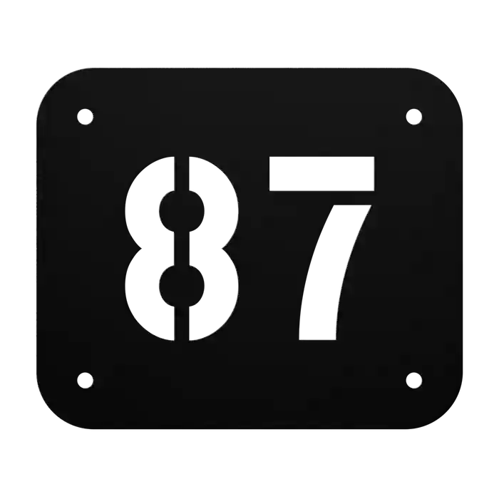 House Number 87