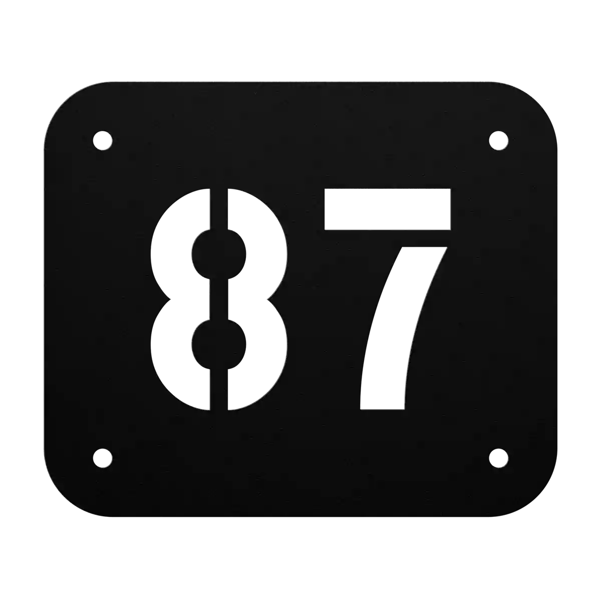 House Number 87