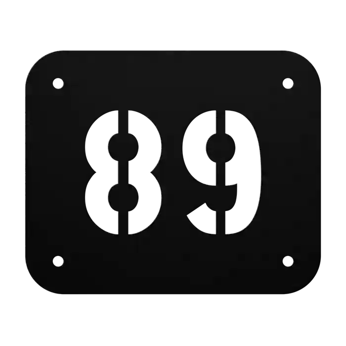 House Number 89
