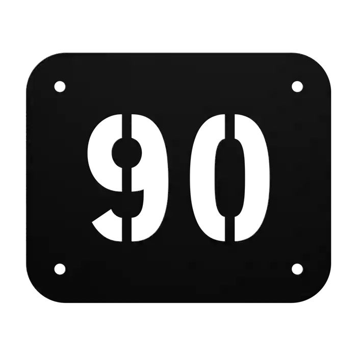 House Number 90