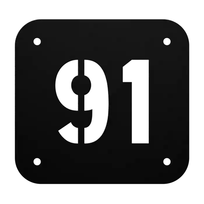 House Number 91