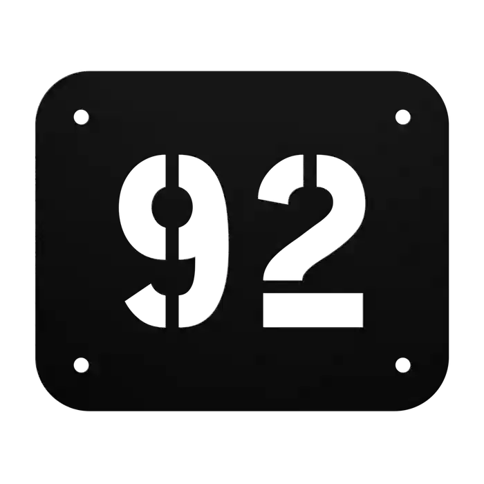 House Number 92