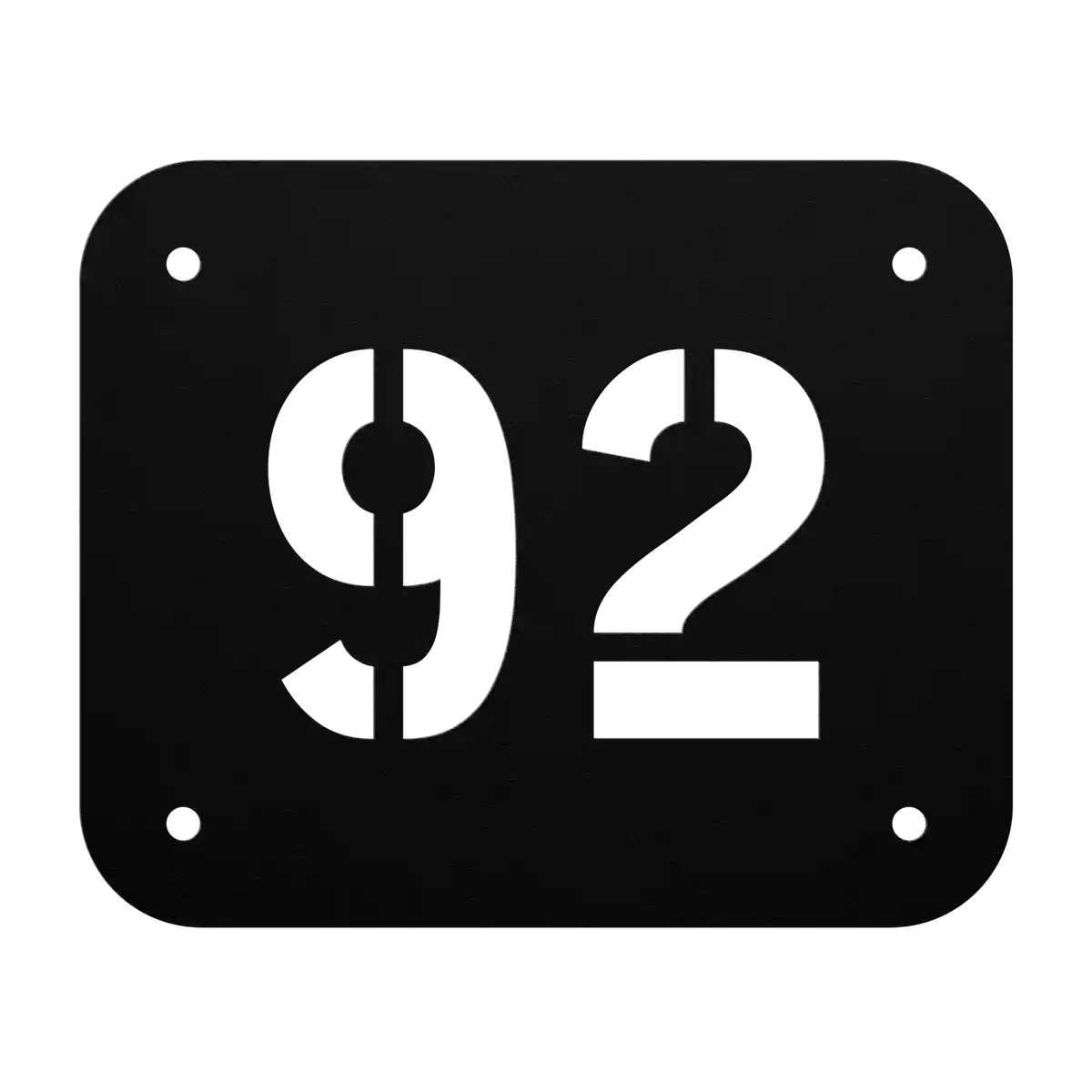 House Number 92