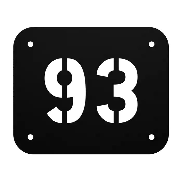 House Number 93
