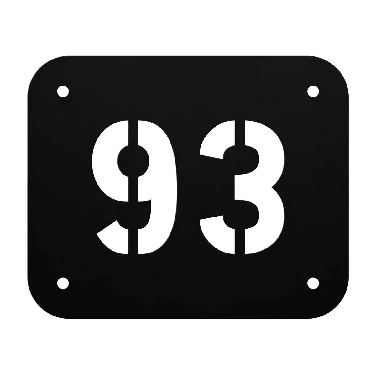 House Number 93