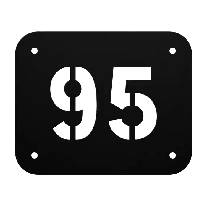 House Number 95