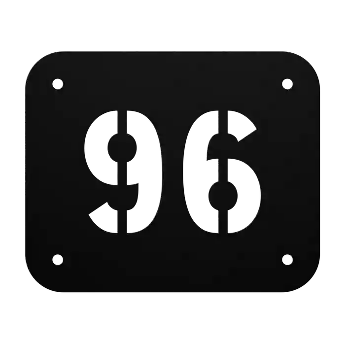 House Number 96