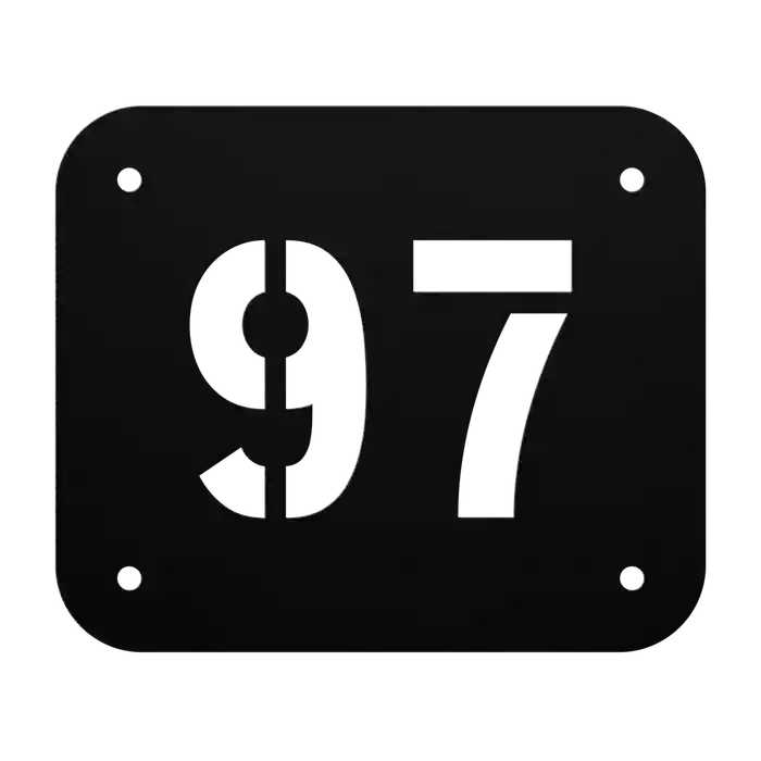 House Number 97
