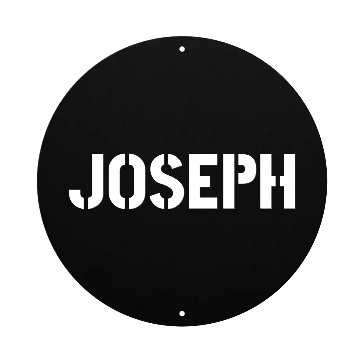 Joseph Family Name Sign