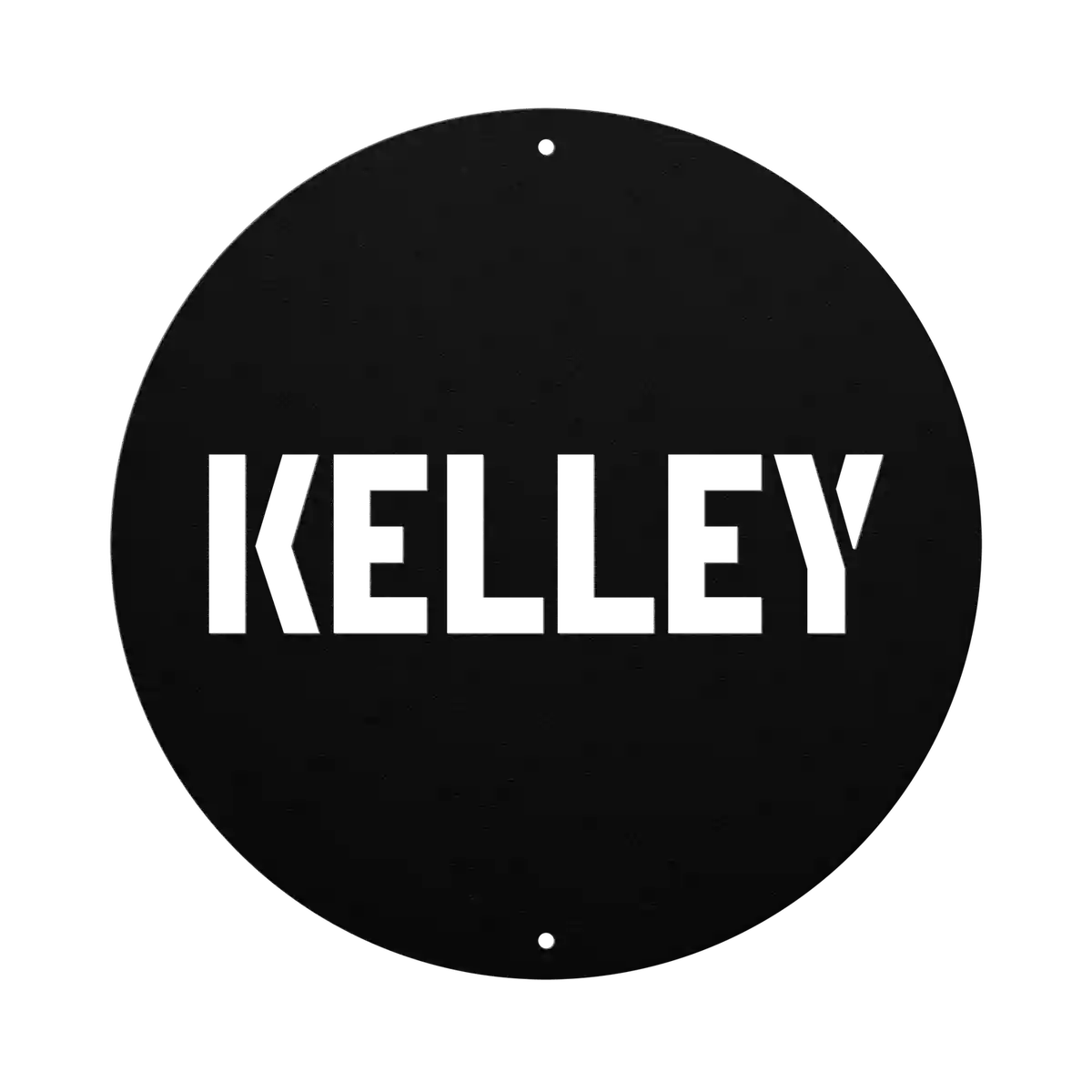 Kelley Family Name Sign