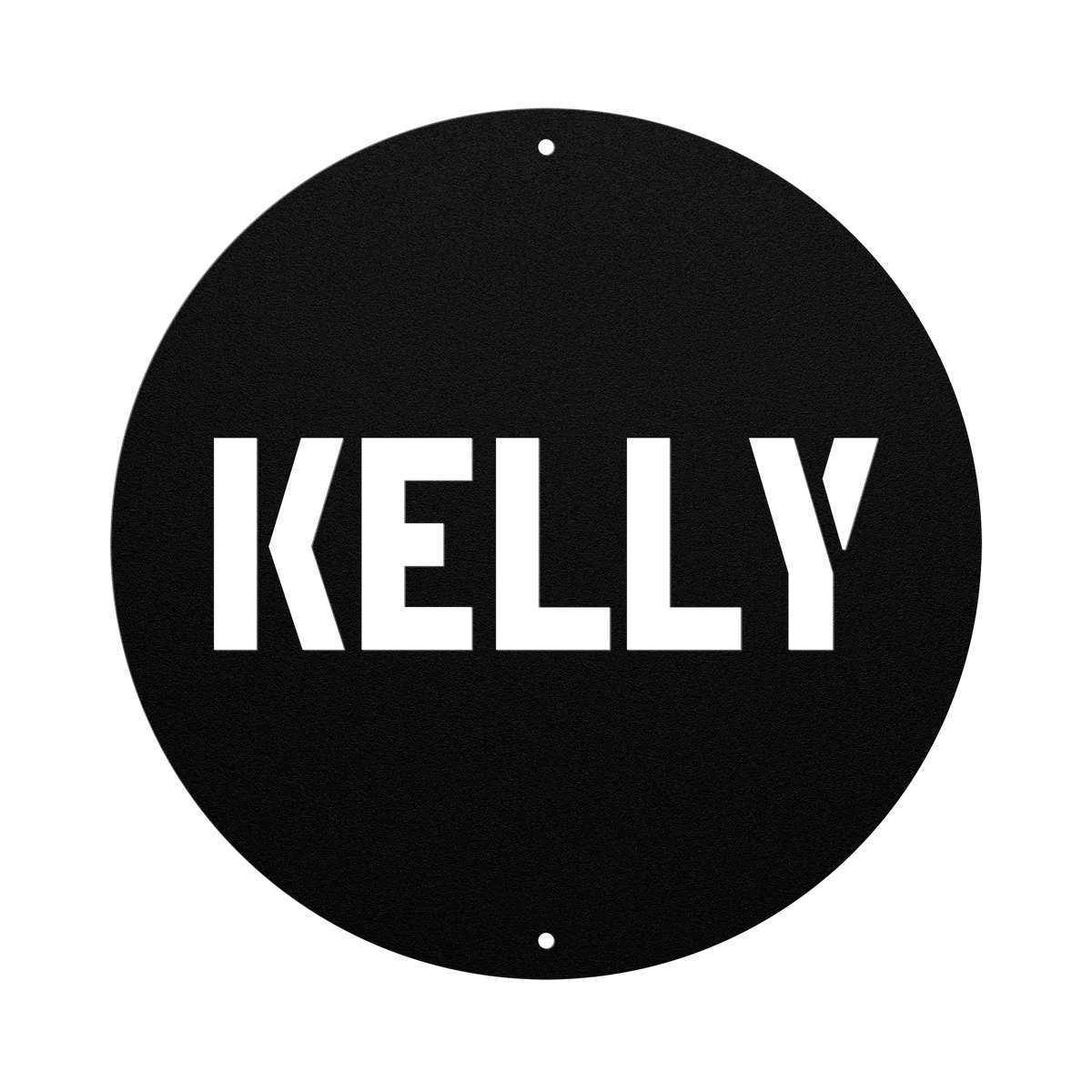 Kelly Family Name Sign