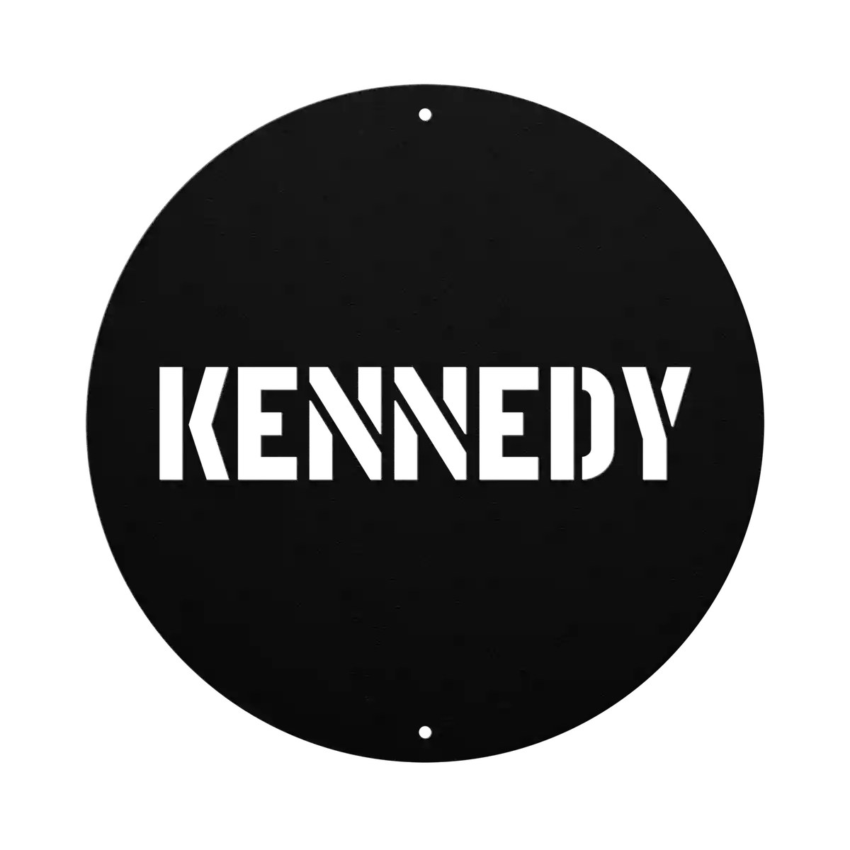 Kennedy Family Name Sign
