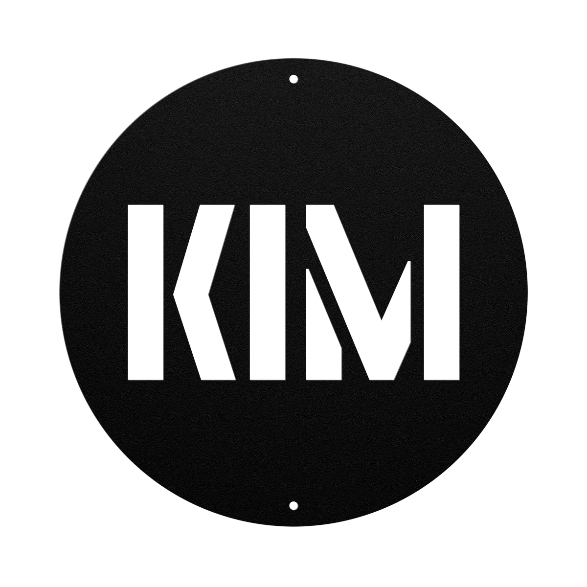 Kim Family Name Sign