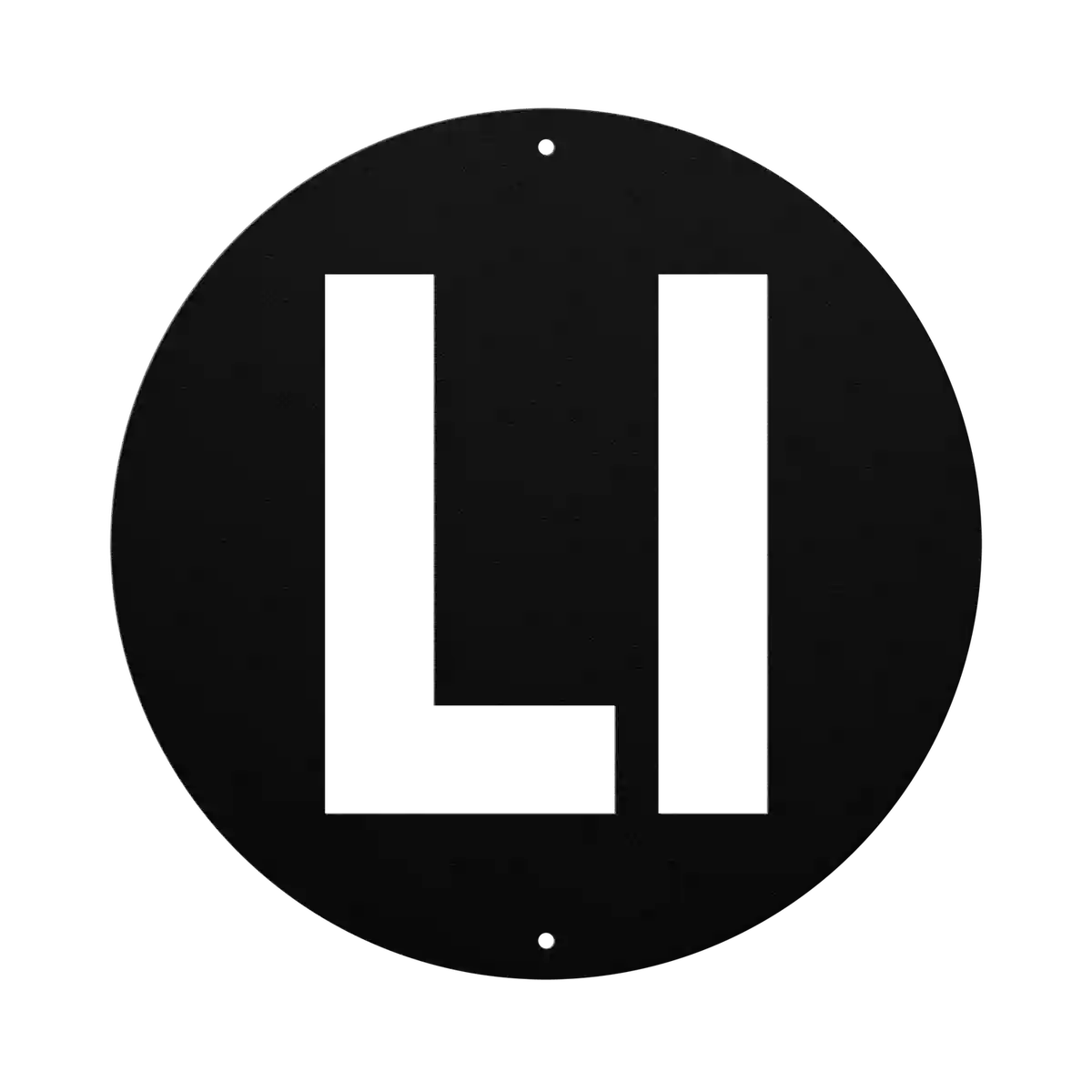 Li Family Name Sign