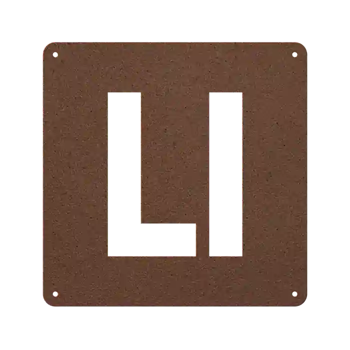 Li Family Name Sign