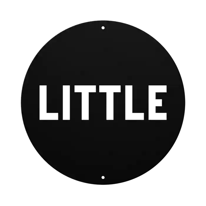 Little Family Name Sign